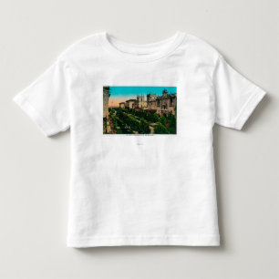 El Prado from West Gate, Balboa Park Toddler T-Shirt