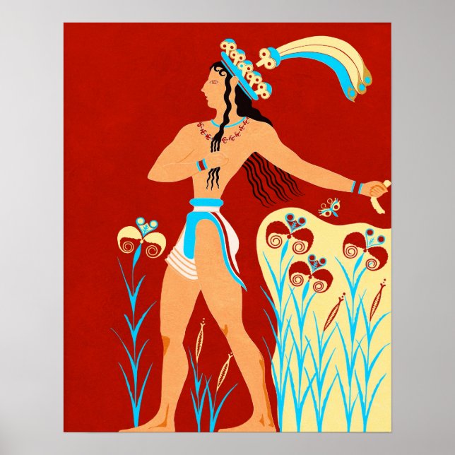 El Prince de los Lirios Poster (Front)