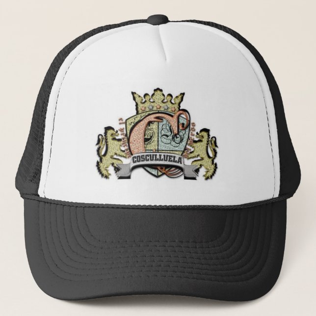 El Princi Trucker Hat (Front)