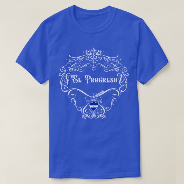 El Progreso Vintage design 1 T-Shirt (Design Front)