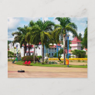 El Pueblo de Samaná Postcard