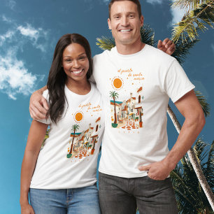 El puerto de santa María Spain white town clothing T-Shirt
