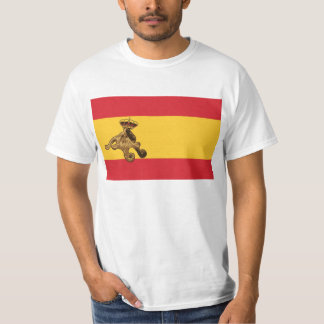 El Pulpo Paul invade la bandera de España! T-Shirt