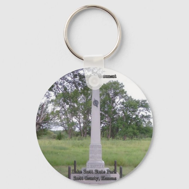 El quartelejo Monument Key Ring (Front)