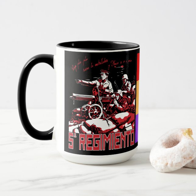 EL QUINTO REGIMIENTO MUG (With Donut)