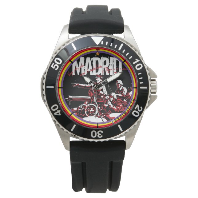 EL QUINTO REGIMIENTO WATCH (Front)