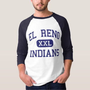 El Reno - Indians - Senior - El Reno Oklahoma T-Shirt