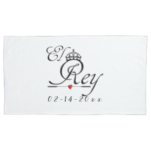 El Rey - Crowned King Pillowcase