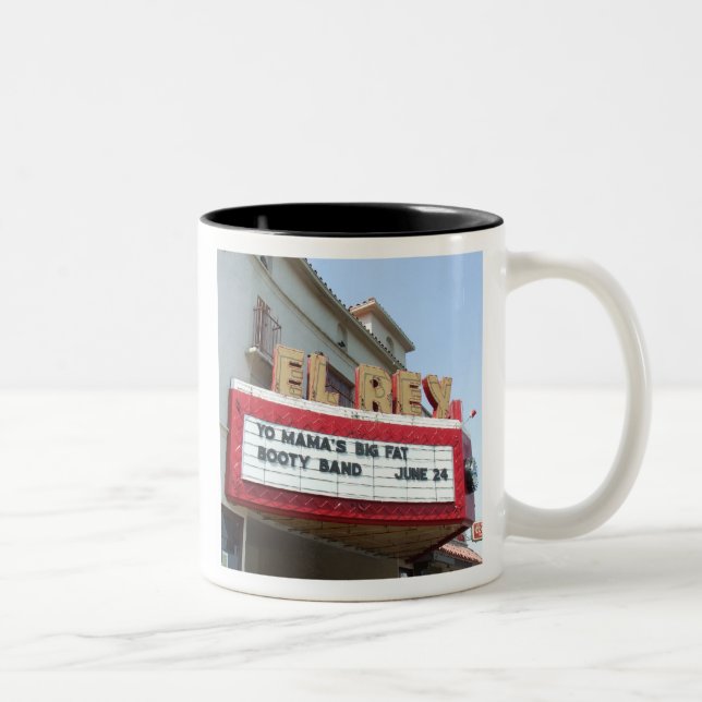 EL REY Theatre - Mug (Right)