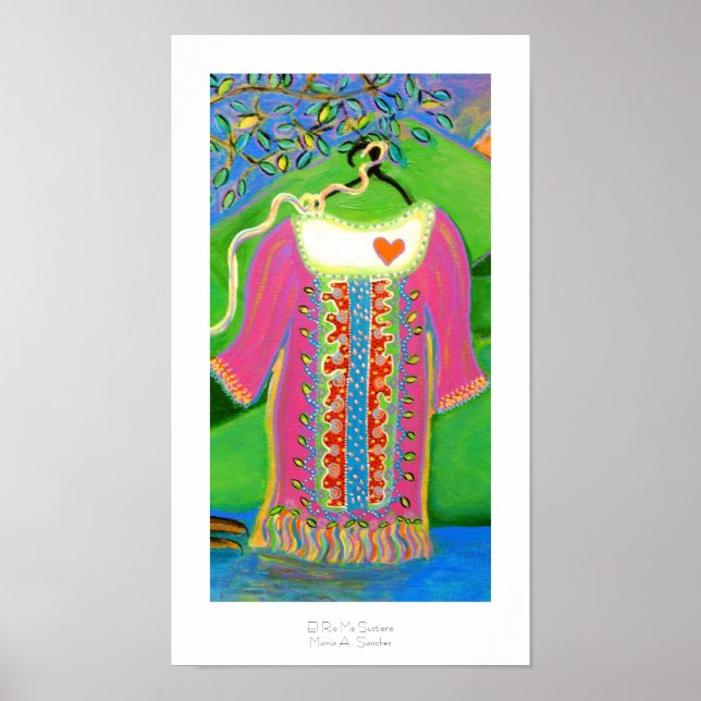 El Rio Me Sustiene Poster (Front)