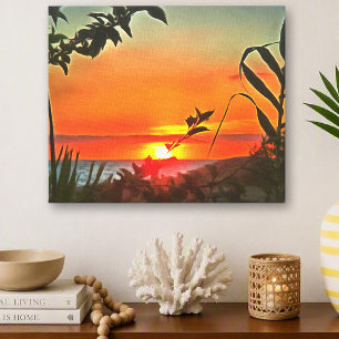 El Rio Pitillal 2009 Art Canvas Print