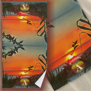 El Rio Pitillal 2009 Beach Towel
