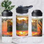 El Rio Pitillal Love & Sunsets 2009 Water Bottle<br><div class="desc">Painting "El Rio Pitillal 2009" Collection Personalize on the product page or click the "Customize" button for more design options. Design created from my painting "El Rio Pitillal 2009" capturing a view from El Oasis del Holi a hotel next to the El Rio Pitillal where it flows into Banderas Bay...</div>