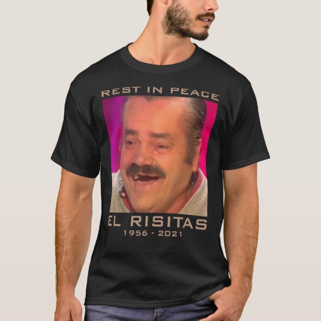 EL RISITAS Essential   T-Shirt (Front)