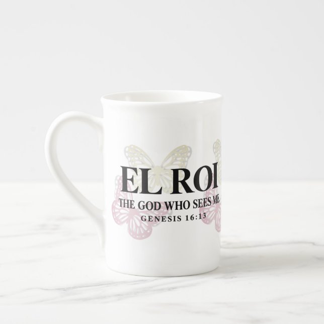 EL ROI  BONE CHINA MUG (Left)