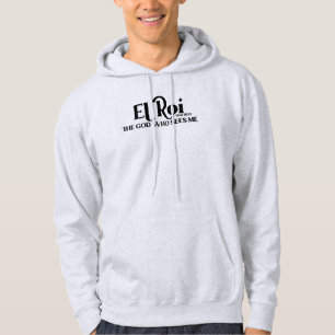 El Roi The God Who Sees Genesis 16:13 Bible  Hoodie