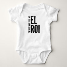 El Roi - The God Who Sees Me - Bible Quotes Gifts