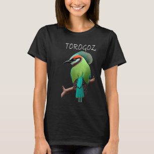 El Salvador and Cultural Beauty Torogoz T-Shirt