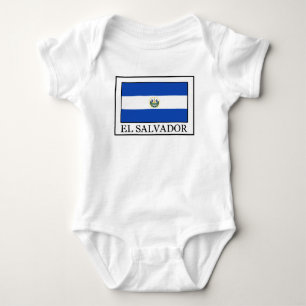 El Salvador Baby Bodysuit