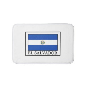 El Salvador Bath Mat