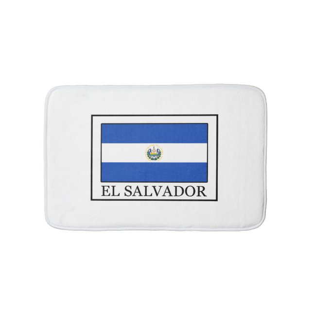 El Salvador Bath Mat (Front)
