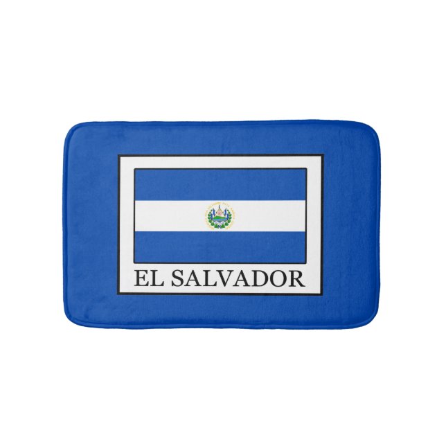 El Salvador Bath Mat (Front)