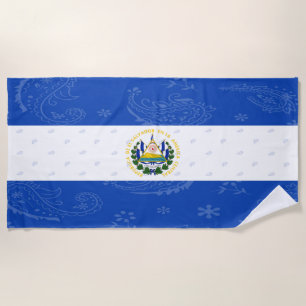 El Salvador Beach Towel