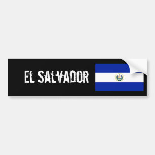 El Salvador bumper sticker