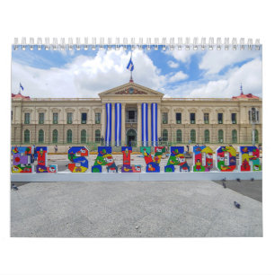 El Salvador Calendar