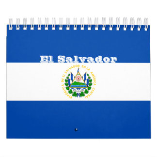 El Salvador Calendar