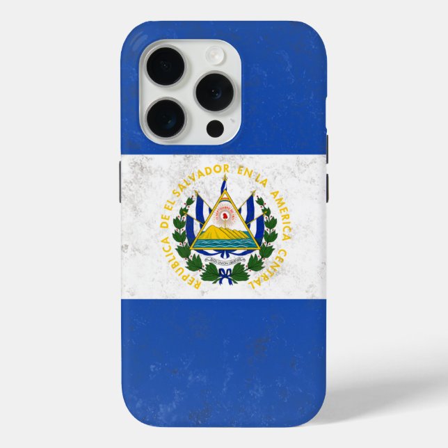 El Salvador Case-Mate iPhone Case (Back)