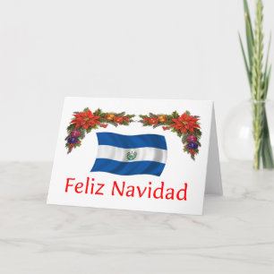 El Salvador Christmas Holiday Card