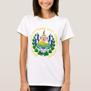 El Salvador coat of arms T-Shirt