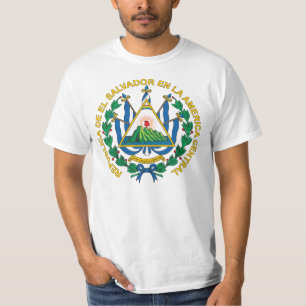 El Salvador Coat of Arms T-shirt