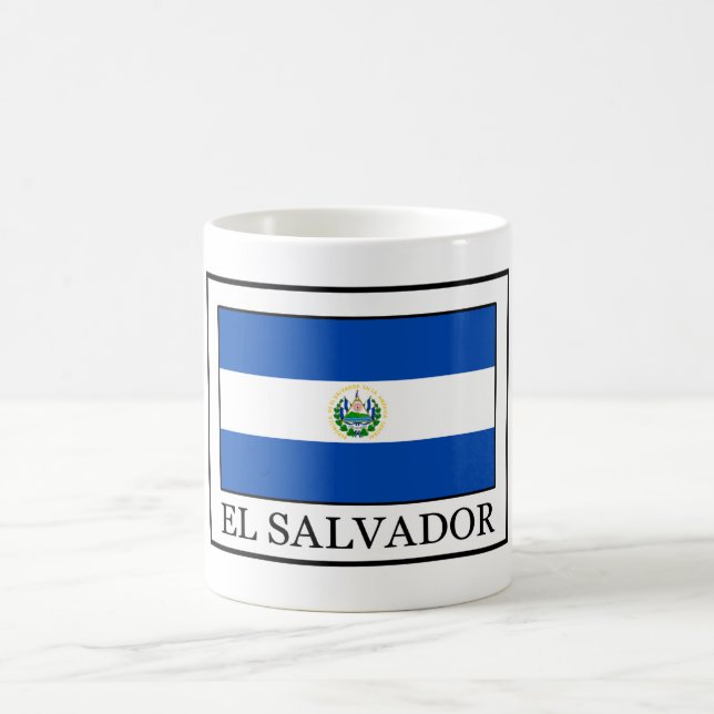 El Salvador Coffee Mug (Center)