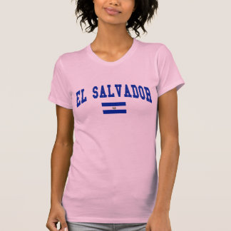 El Salvador College Style T-Shirt