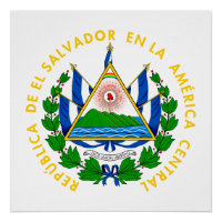 El Salvador country coat arms symbol emblem flag