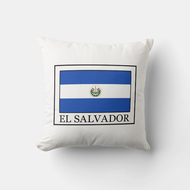 El Salvador Cushion (Front)