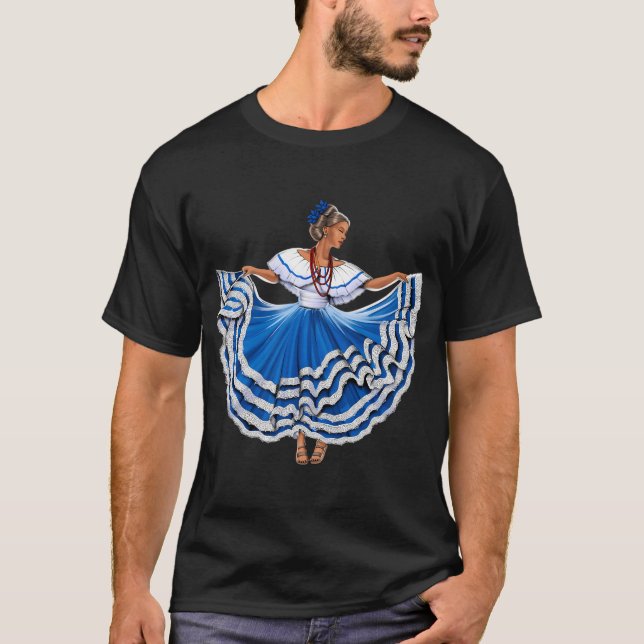 El Salvador Dancer T-Shirt (Front)