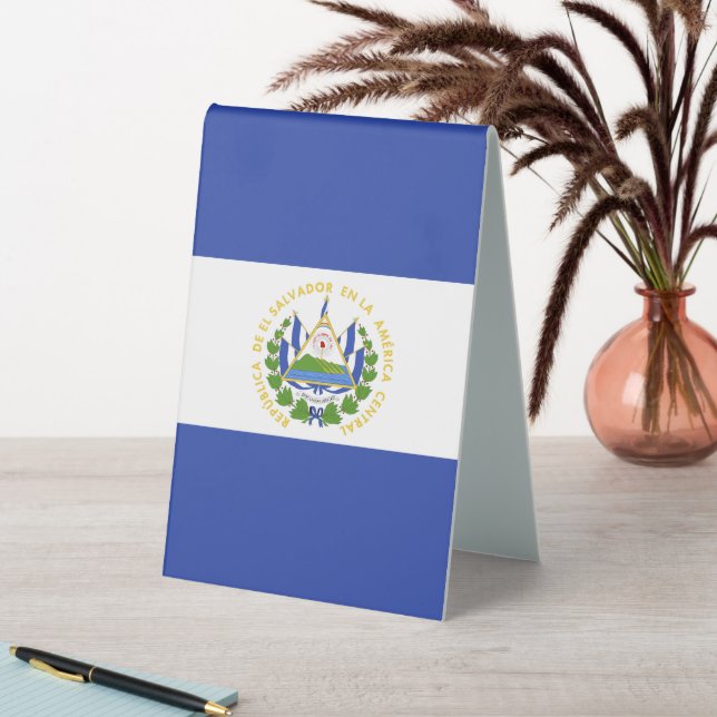 El Salvador flag (In SItu (Table))
