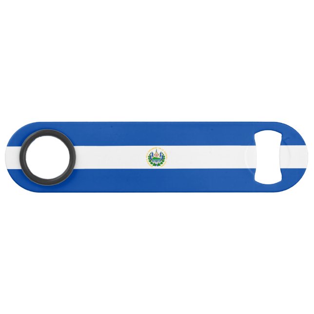 El Salvador Flag (Front (Horizontal))