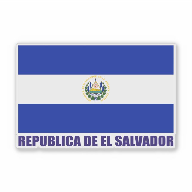 El Salvador Flag (Front)