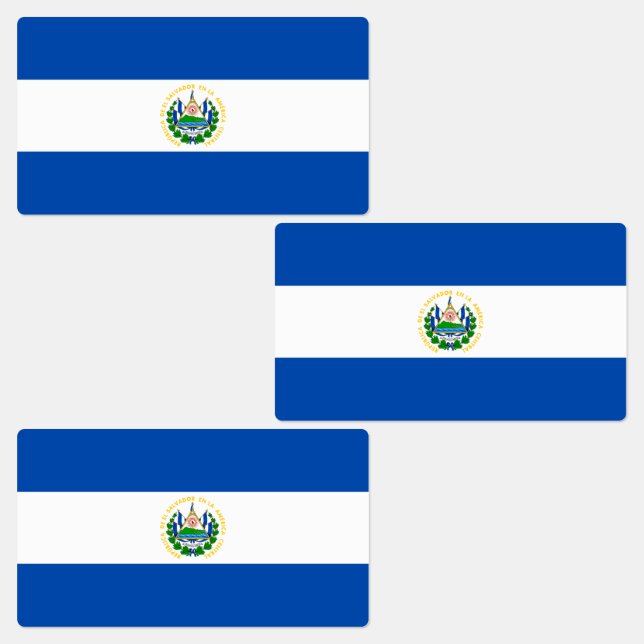 El Salvador Flag (Group)