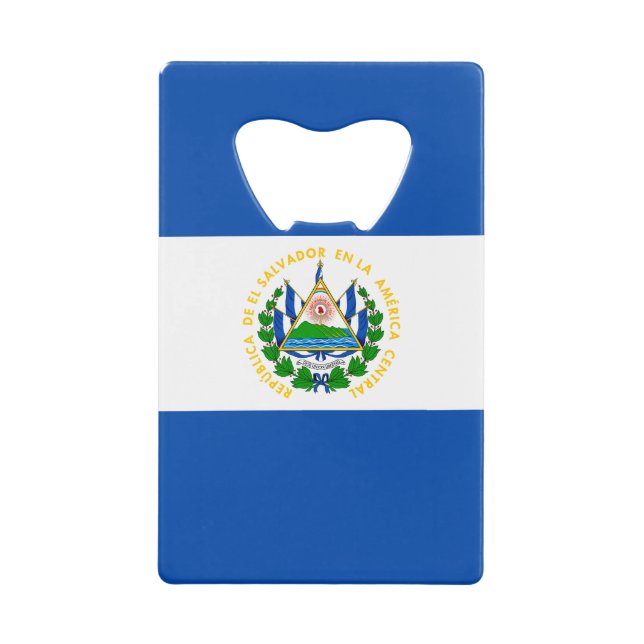 El Salvador Flag (Front)