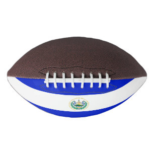 El Salvador flag American Football