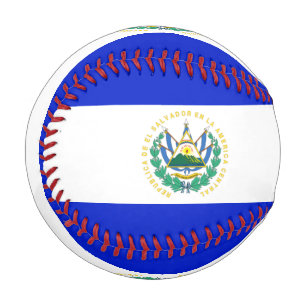 El Salvador flag Baseball
