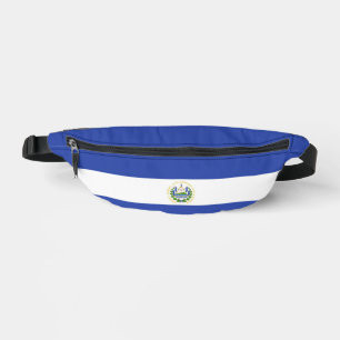 El Salvador flag Bum Bags