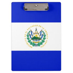 El Salvador flag Clipboard