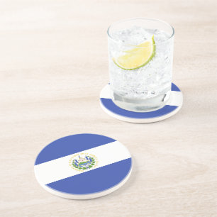 El Salvador flag Coaster