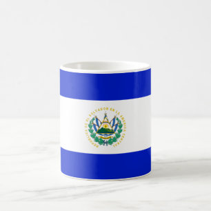 El Salvador flag Coffee Mug